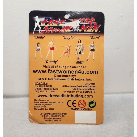 Fast Women Mitzi 1/18 Scale Adult Collectible Cold Cast Resin Figure Brand New - Picture 3 of 5